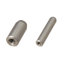 Straight Locating Pins - Tapered or spherical head, hardened, internally threaded.