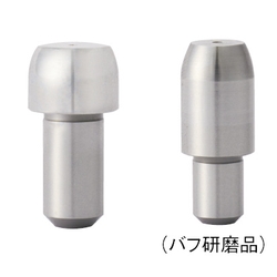Large Head Locating Pins - Round head, tapered tip and straight shank, P/B/D/D/R/E/L configurable.