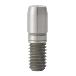 Large Head Locating Pins - Round shaped head, tapered tip and externally threaded shank, P/B/D/D/R/E/L configurable.