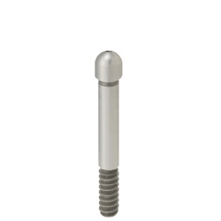 Large Head Locating Pins - Round head and externally threaded shank.