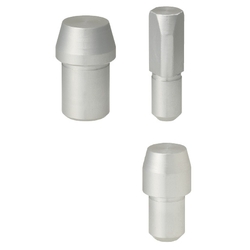 Shoulder Locating Pins - Round or diamond shaped head with straight shank.