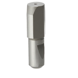 Large Head Locating Pins - Round or diamond shaped head with tapered tip and shank with additional machining.
