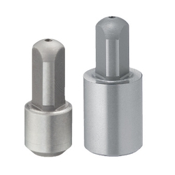 Small Head Locating Pins - Round or diamond shaped head, with spherical tip and straight shank.