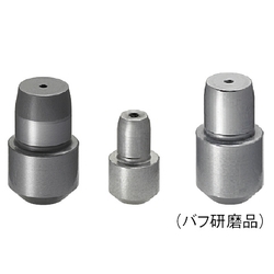 Small Head Locating Pins - Round head with tapered tip and straight shank, configurable P/L/B/E dimensions.
