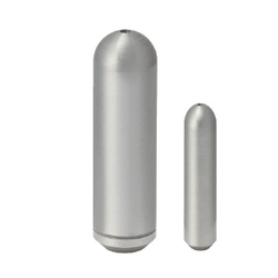 Straight Locating Pins - Round head with spherical tip and straight shank.