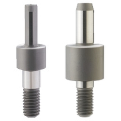Shoulder Locating Pins - Round or diamond shaped head, tapered tip and externally threaded shank, P/L/B/T/T/H configurable.