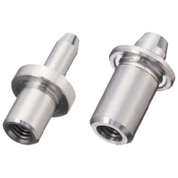 Shoulder Locating Pins - Round or diamond shaped head, tapered tip and internally threaded shank, P/L/B/T/T/H configurable.