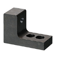 Threaded Stopper Blocks - L-Shaped, Parallel Mounting