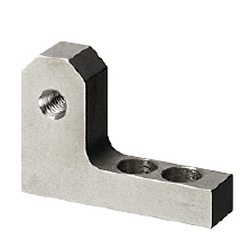 Threaded Stopper Blocks - L-Shaped, Perpendicular Mounting