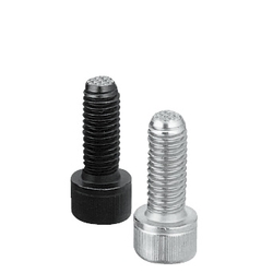 Clamping Bolts - Serrated Swivel Tip, Non-Reversible