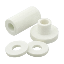 Washers and Collars - For thermal insulation.