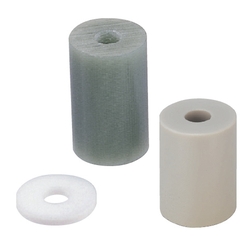 Washers and Collars - For thermal insulation, (PEEK/epoxy glass/fluororesin).