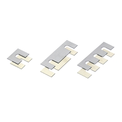 Square Shims - Slotted, Configurable