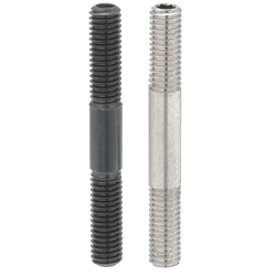 Fully Threaded Bolts & Studs - Hex Socket, Both Ends Right-Hand Screws, Length Configurable