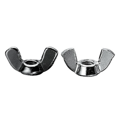 Wing Nuts - Steel/Stainless Steel, CHNS/CHON