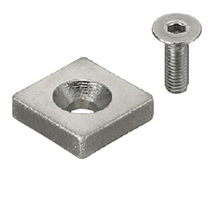 Rectangular Magnets - with Countersink
