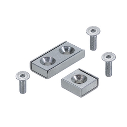 Magnets with Countersink Hole, Square&Rectangle HXCS25