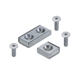 Magnets with Countersink Hole, Square&Rectangle