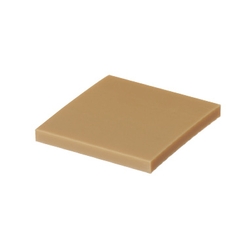 Rubber Sheets - Amber Color