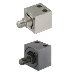 Floating Connectors - Extra Short Foot Mount, Threaded