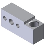 [NAAMS] Pin Retainer APR I-Shape 3 Side Hole Type APR261M