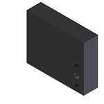 [NAAMS] NC Block Rectangular - 3 Front Hole Type
