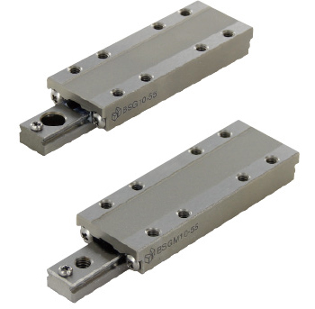 Linear Ball Slide Guides - with Counterbored or Tapped Holes