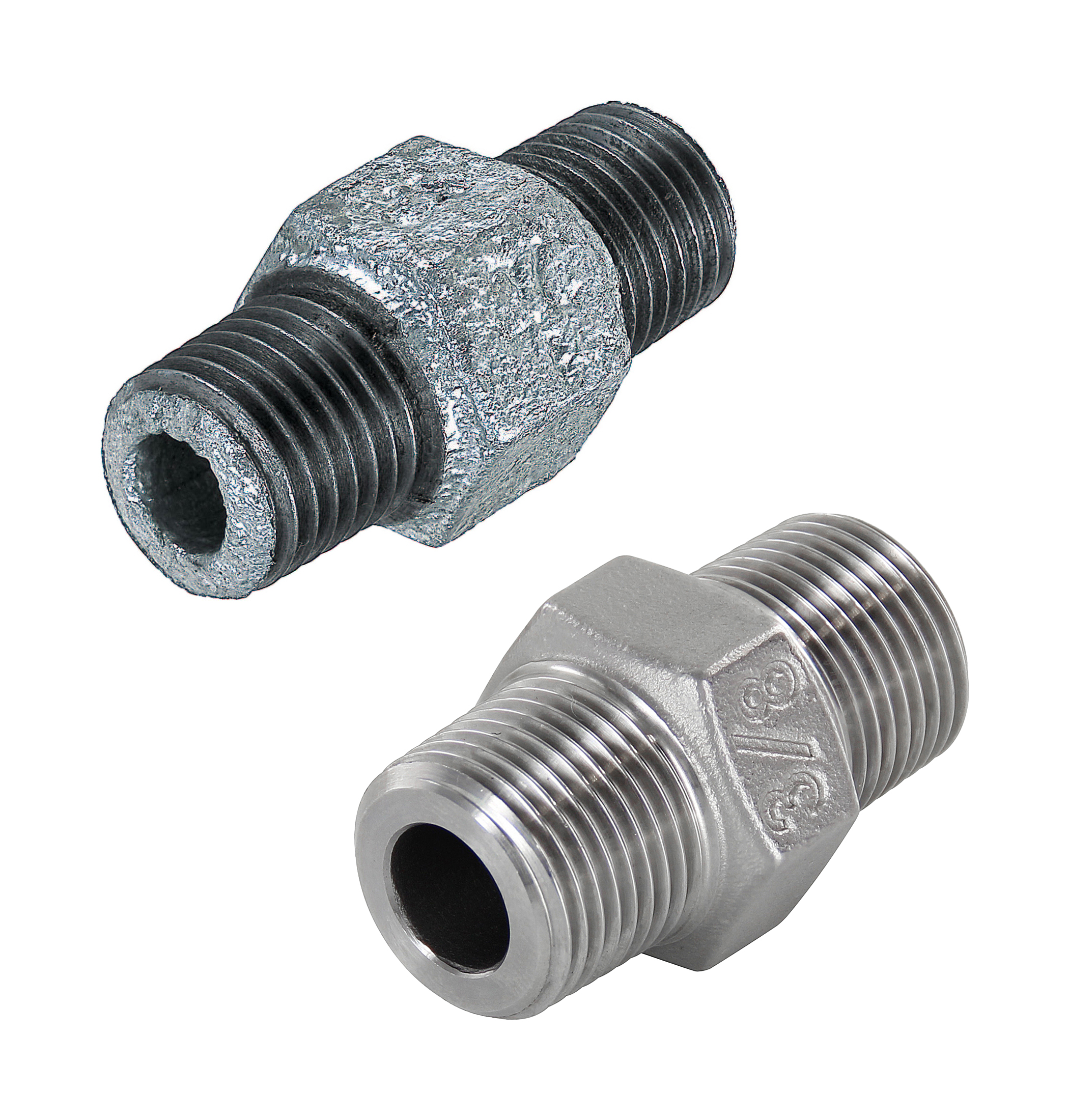 Pipe Fitting - Hex Union, Male, Threaded, Low Pressure SUTNR25A