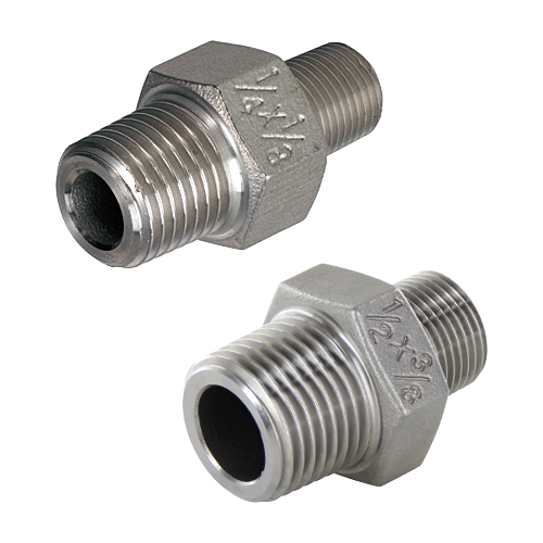 Pipe Fitting - Union Adapter, Male, Threaded, Low Pressure