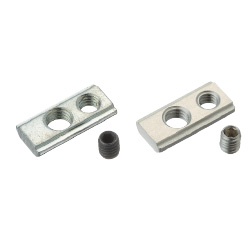 Post-Assembly Insertion Lock Nuts for 5 Series Aluminum Extrusions