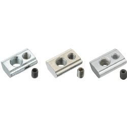 Post-Assembly Insertion Lock Nuts for 6 Series Aluminum Extrusions