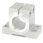 Bearing Support - Block, UPW type (Clamp Type Adjustment).