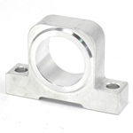 Bearing Support - Block, URA type (Press fit). URA-512