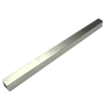 Square Posts - Hollow, selectable length, up to 1m in length.