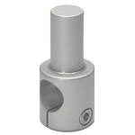 Stainless Steel Round Hole Pipe Joint, One Side Boss