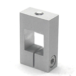 Square Pipe Joint, Square/Thread (Vertical)