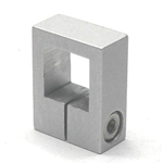 Stainless Steel Square/Round Pipe Joint, Stopper