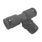 Push-in Fittings, WP Series, Male Branch Tee