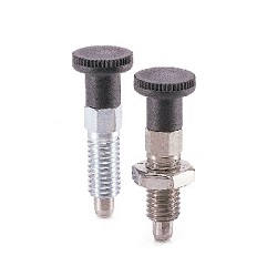 Indexing Plungers - Knob type, fine/coarse thread, PMX series.