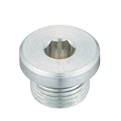 Screw Plugs - Hex Socket Flange Head with Oil Seal Ring, SPN-L