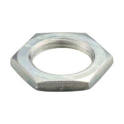 Hex Nut for Pipes - Steel/Brass, Trivalent Chromate Plated, M6 - M10