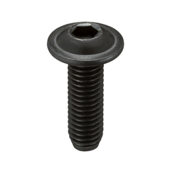 Hex Socket Button Head Cap Screw - Stainless Steel, Steel, Flanged, SFB/SFBS