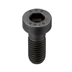 Low-Profile Hex Socket Cap Screw - Pilot Recess, Steel, M4 - M8