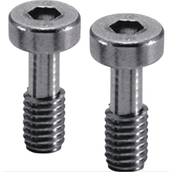 Captive Screws - Low Head, Hex Drive, Stainless Steel, SSCLS