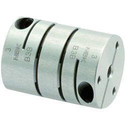 Flexible Couplings - With disc, clamping type, XHW/XHW-L series. XHW-25C-L-5-5