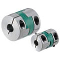 Flexible Couplings - Oldham Type, selectable clamping type, MOS series. MOS-8-2-2