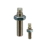 Stopper Screws - With Urethane Pad. SUS Series.