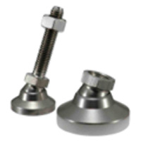 Leveling Legs - Leveling Leg and Base, FDMS/FDFS Series. FDFS-60-M16
