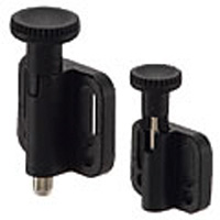 Indexing Plungers - With mounting plate, PBY series.