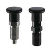 Indexing Plungers - With selectable stroke, retracted position, PLY series.